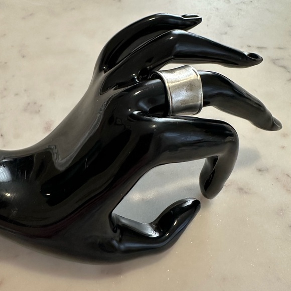 Shablool Didae Sterling Silver Handmade Cigar Band size 7.5 - Picture 3 of 6